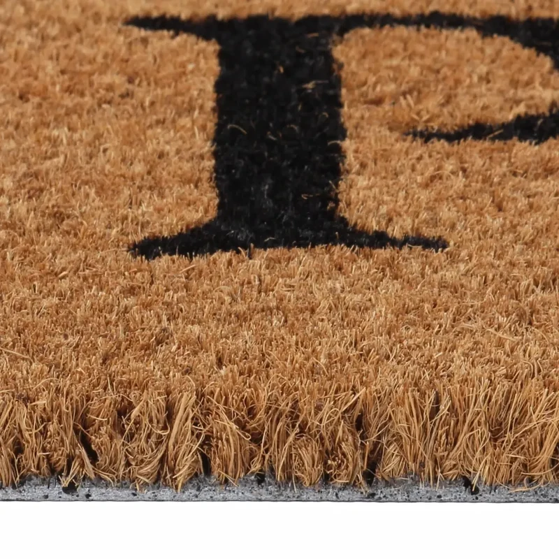 Tapis de porte naturel 45 x 75 cm antidérapant durable intérieur extérieur en fibre de coco naturel 02_0046185