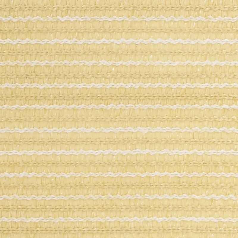 Écran de balcon brise pare vue protection confidentialité beige 120 x 600 cm PEHD 02_0010022