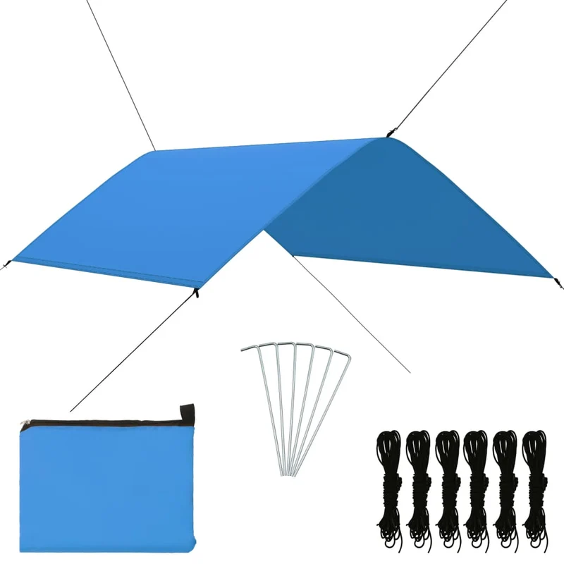 Bâche d'extérieur 3x2 m bleu 02_0007714