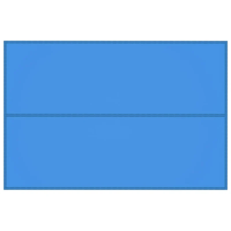 Bâche d'extérieur 3x2 m bleu 02_0007714