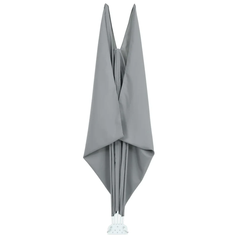 Auvent paravent store brise-vue latéral rétractable de patio jardin terrasse balcon protection visuelle écran 300 x 200 cm gris 02_0007074