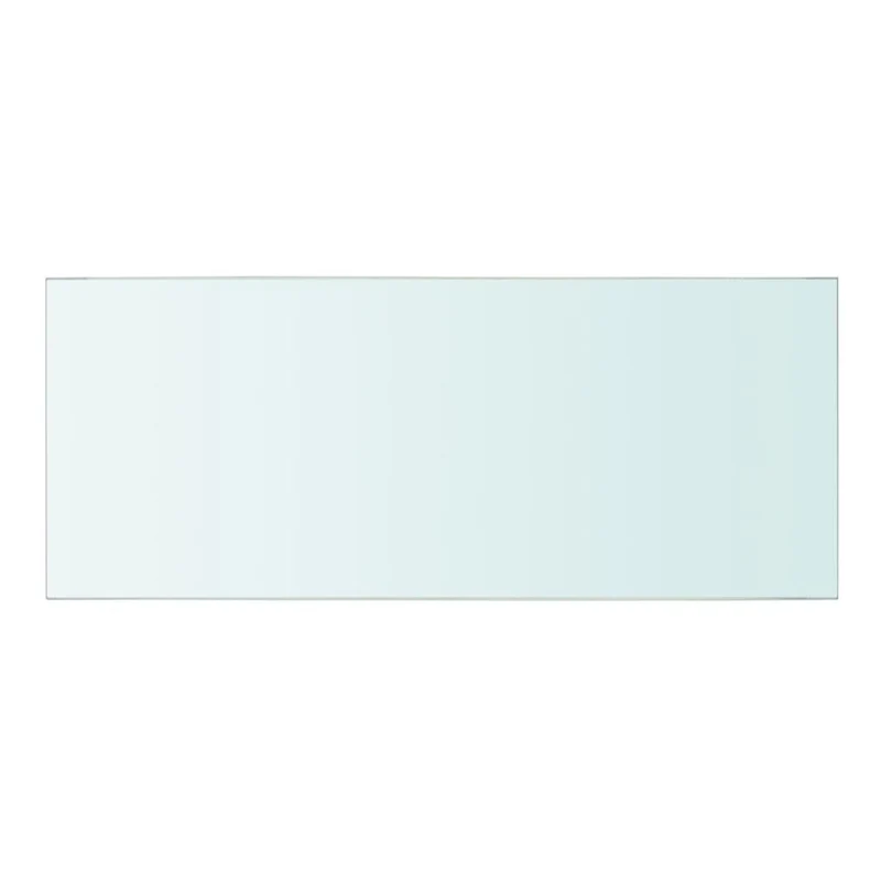 Panneau pour étagère verre transparent 50 x 20 cm 2702184/2