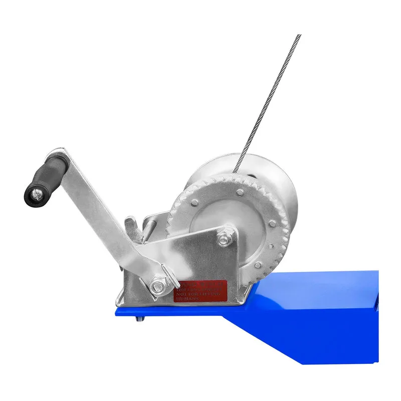 Presse d'atelier hydropneumatique réglable en hauteur sur 7 positions 50 tonnes de pression 14_0003141