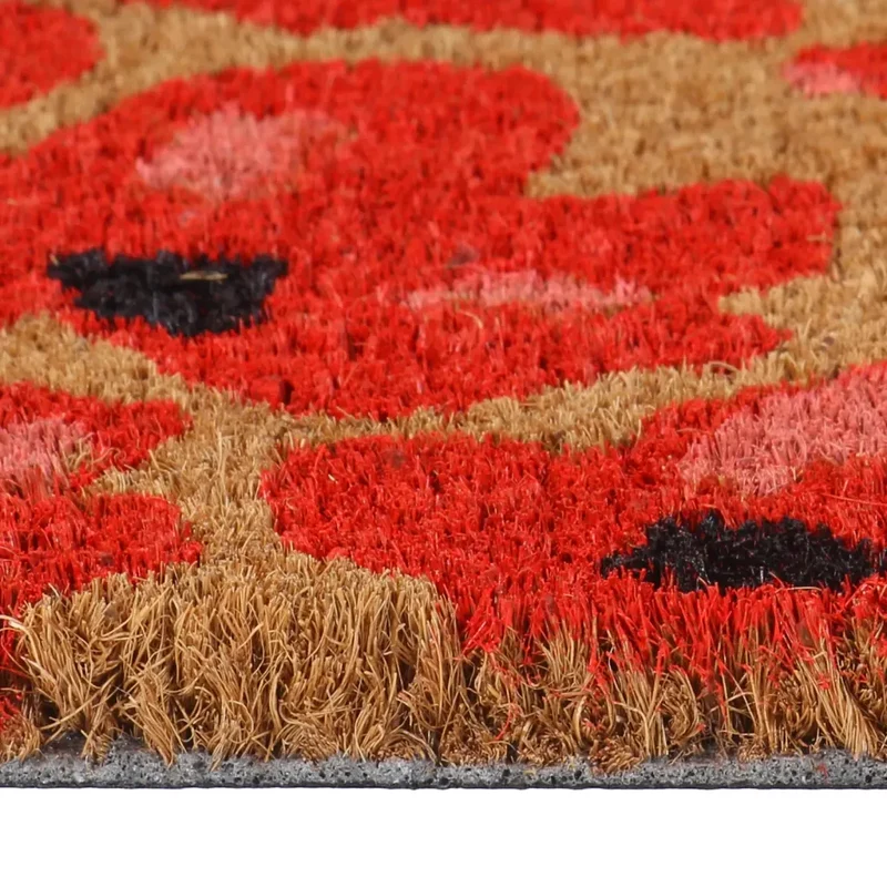 Tapis de porte naturel 45 x 75 cm antidérapant durable intérieur extérieur en fibre de coco naturel 02_0046190