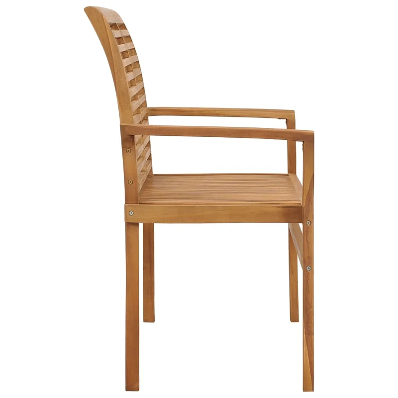 Banc de jardin meuble de patio d'extérieur terrasse avec coussin vert 112 cm bois de teck massif 02_0011558