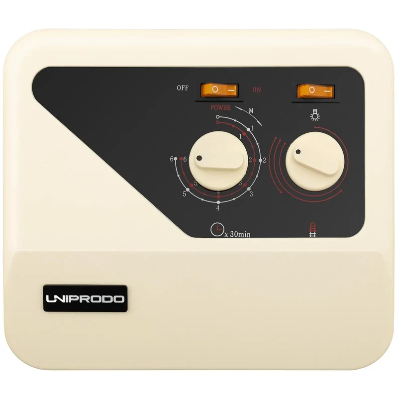 Commande pour sauna protection antisurchauffe abs blanc 14_0008718