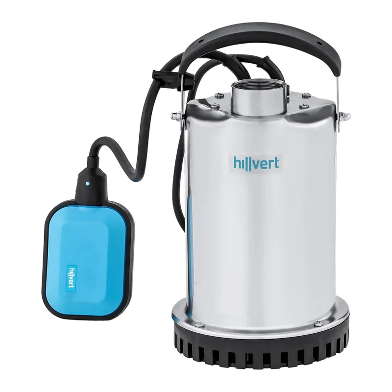 Pompe immergée pompe de puits submersible refoulement - 7 000 l/h - 7 m - 400 Watts 14_0008093