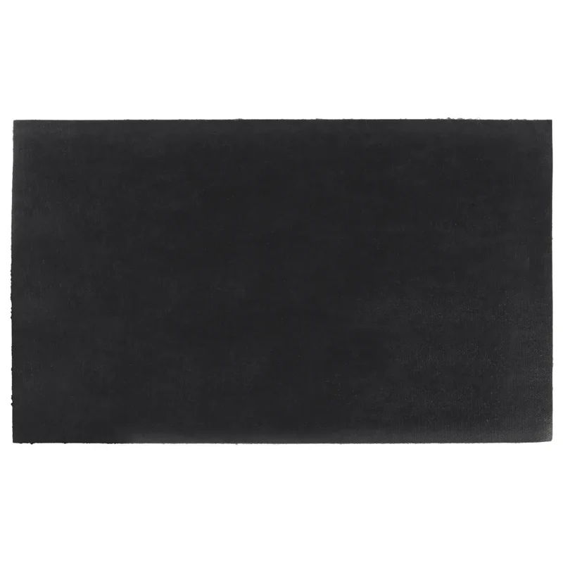 Tapis de porte naturel 45 x 75 cm antidérapant durable usage intérieur extérieur en fibre de coco naturel 02_0046187