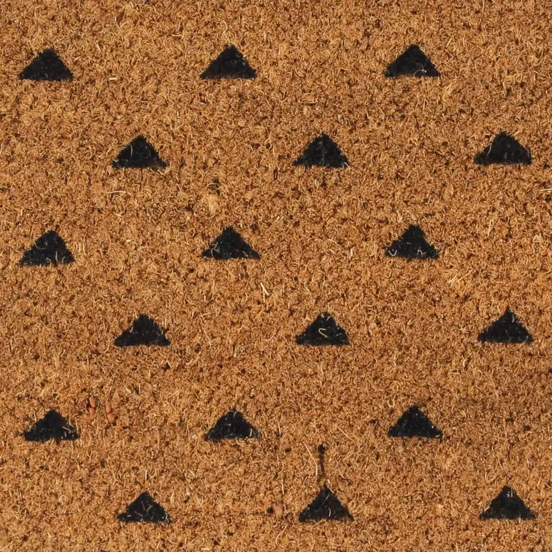 Tapis de porte naturel 45 x 75 cm antidérapant durable usage intérieur extérieur en fibre de coco naturel 02_0046187