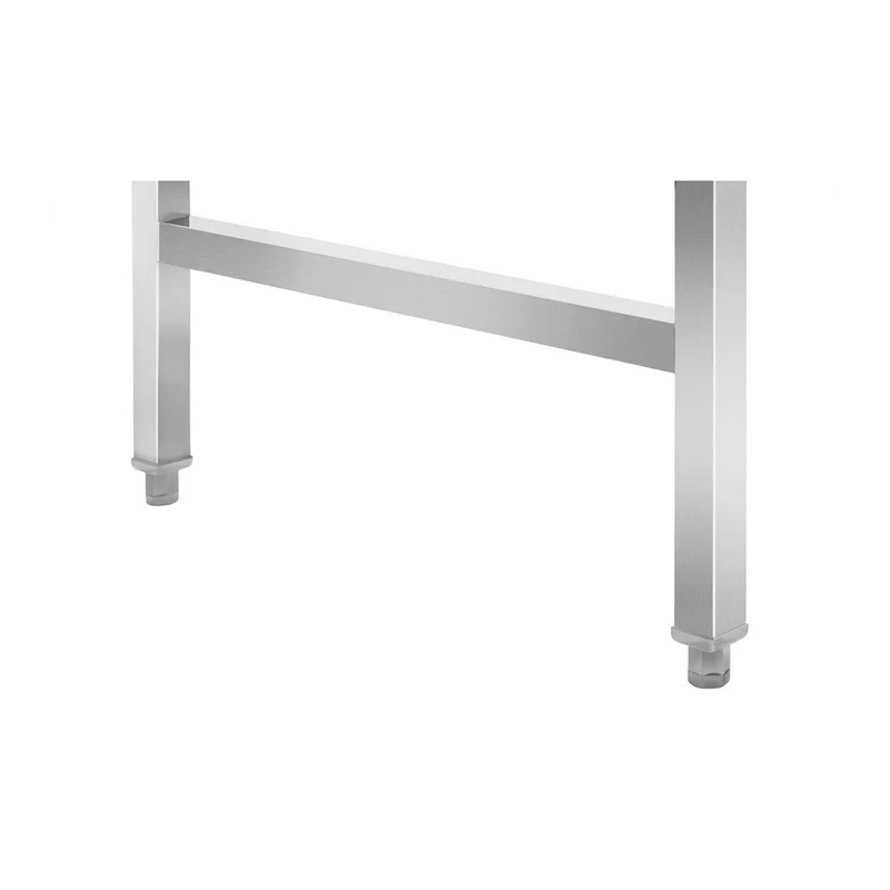 Table de travail pliante 70 x 120 cm capacité de 215 kg acier inoxydable 14_0003710