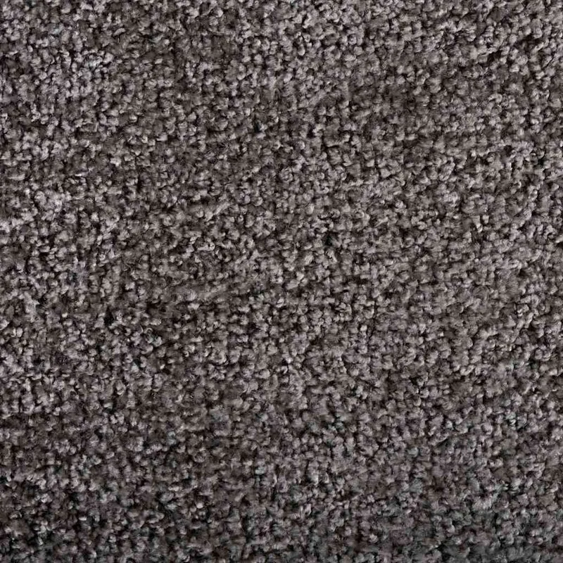 Tapis de porte rectangulaire moderne antidérapant 60 x 40 x 1.2 cm en tissu teddy gris clair 02_0059004