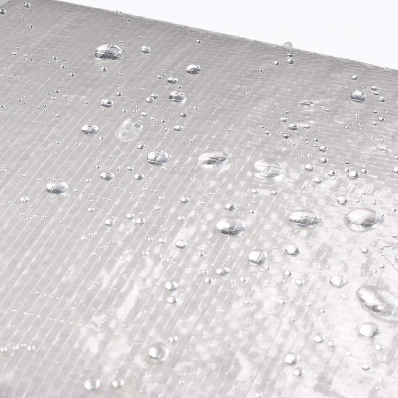 Housse de protection de meubles pour ensembles de meubles de jardin Bâche imperméable en PE, transparente 19_0000972