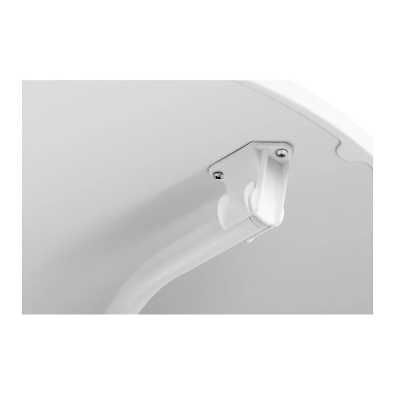 Mange debout table pliable pliant diamètre 70 cm blanc 14_0002373