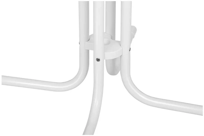 Mange debout table pliable pliant diamètre 70 cm blanc 14_0002373