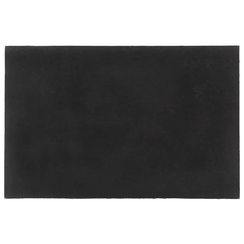 Tapis de porte naturel 65 x 100 cm antidérapant intérieur extérieur style touffeté en fibre de coco naturel 02_0046179