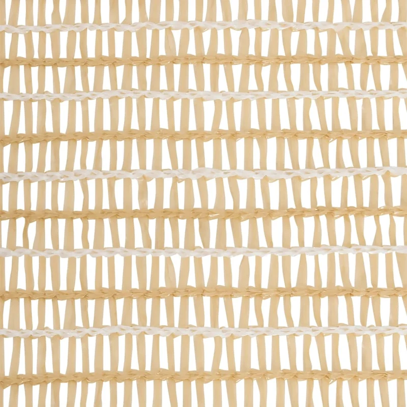 Filet brise-vue beige 1,5 x 10 m PEHD 195 g/m² 02_0007793