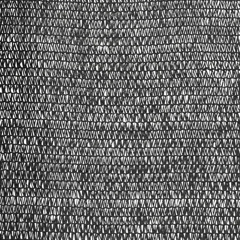 Filet brise-vue noir 1,5x25 m PEHD 150 g/m² 02_0007872