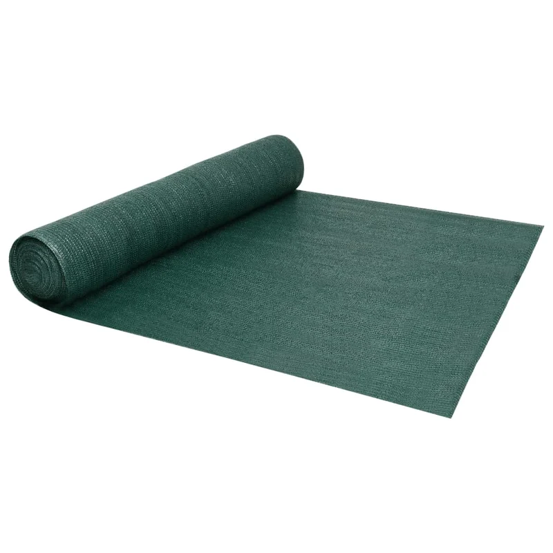 Filet brise-vue 1,2x10 m PEHD 195 g/m² vert 02_0007942
