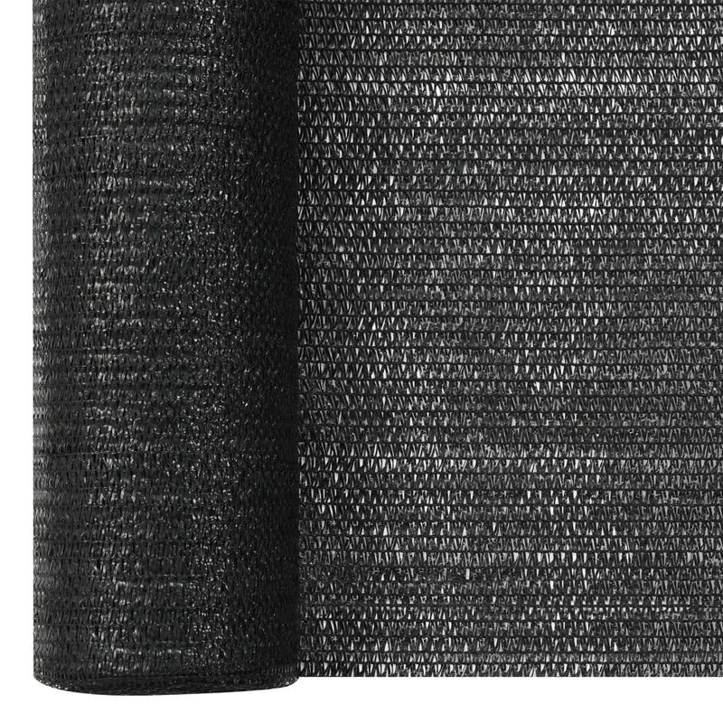 Filet brise-vue 3,6x25 m PEHD 75 g/m² noir 02_0007907