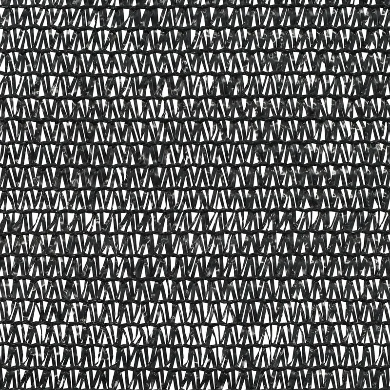 Filet brise-vue 3,6x25 m PEHD 75 g/m² noir 02_0007907