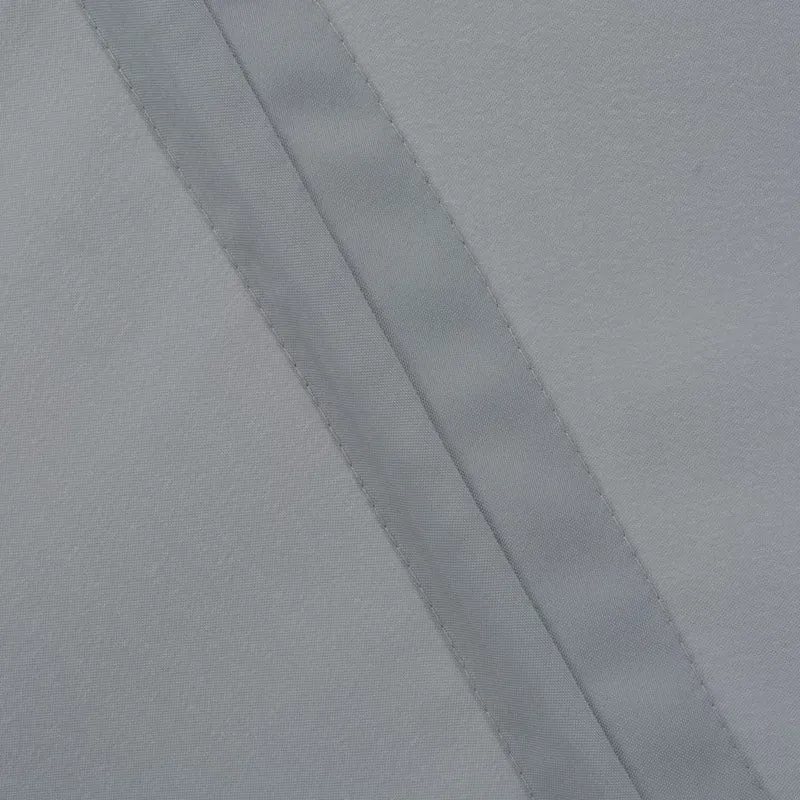 Auvent paravent store brise-vue latéral rétractable de patio jardin terrasse balcon protection visuelle écran 200 cm gris 02_0007071