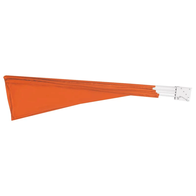 Auvent paravent store brise-vue latéral rétractable de patio jardin terrasse balcon protection visuelle écran 210 x 210 cm orange 02_0007063