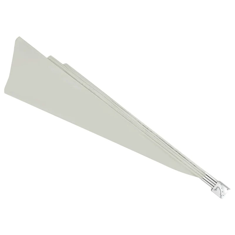 Auvent paravent store brise-vue latéral rétractable de patio jardin terrasse balcon protection visuelle écran 160 x 240 cm crème 02_0007056