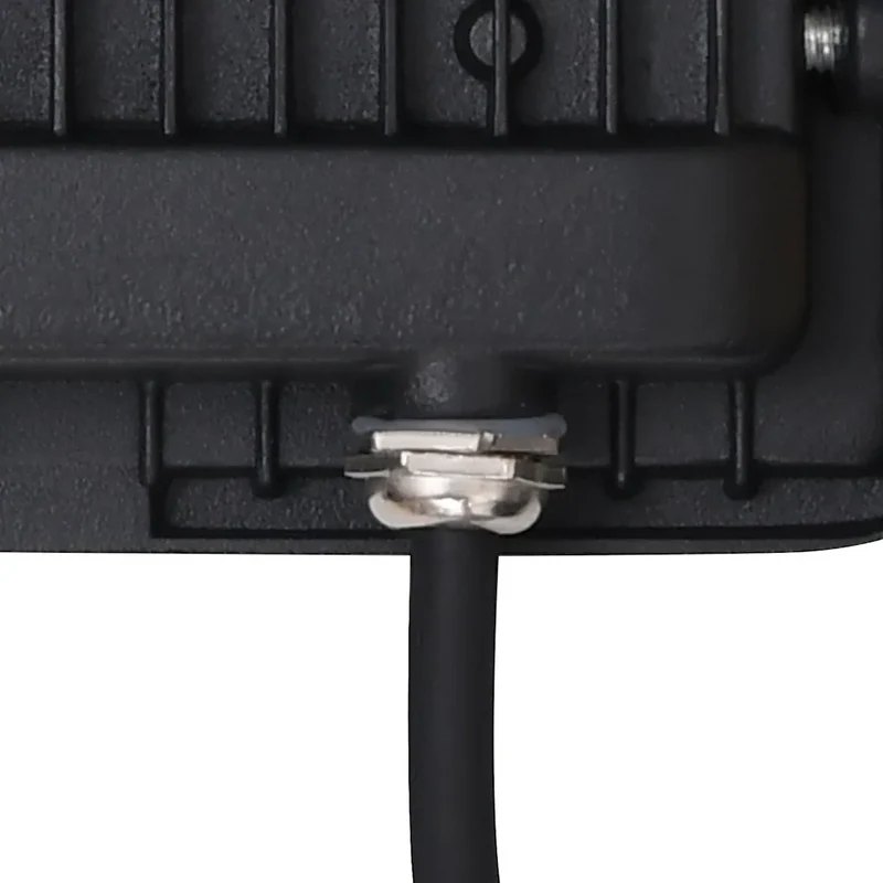 Projecteur à LED portable lumineux 44,5 x 18,5 x 37 cm éclairage parfait avec câble de 3 m en aluminium noir 02_0046106