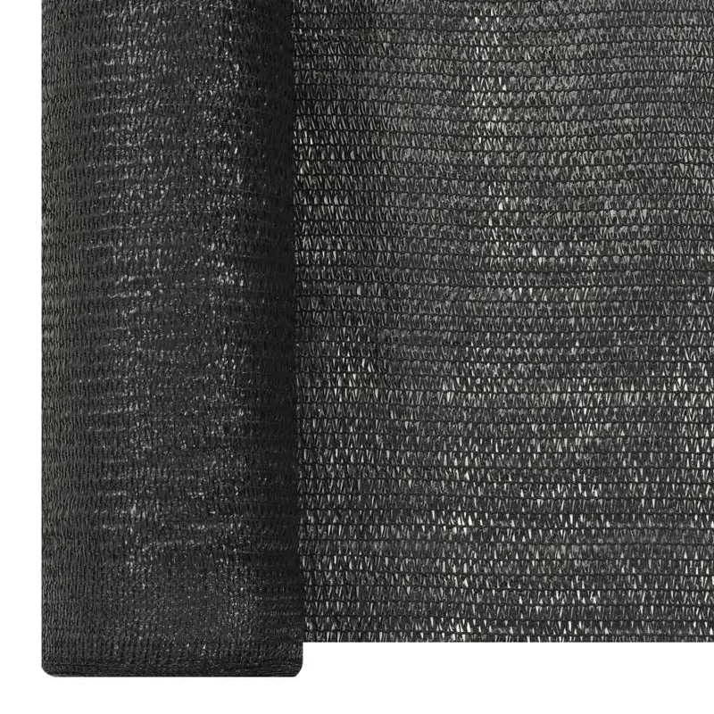 Filet brise-vue 1,8 x 25 m PEHD 195 g/m² noir 02_0007881