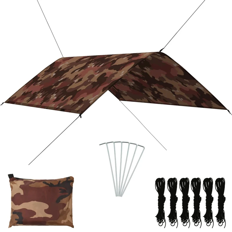 Bâche d'extérieur 3x2 m camouflage 02_0007715
