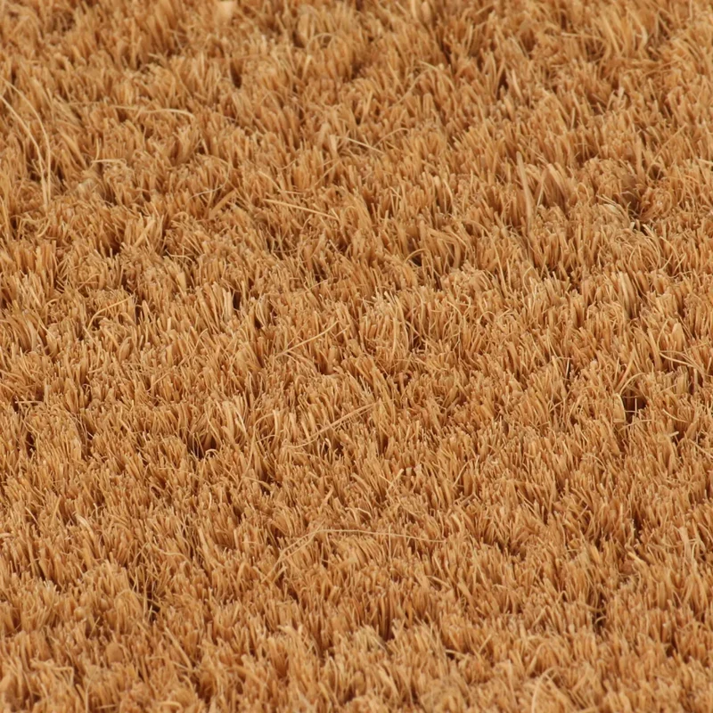 Tapis de porte naturel 90 x 150 cm antidérapant intérieur extérieur finition touffeté en fibre de coco naturel 02_0046158