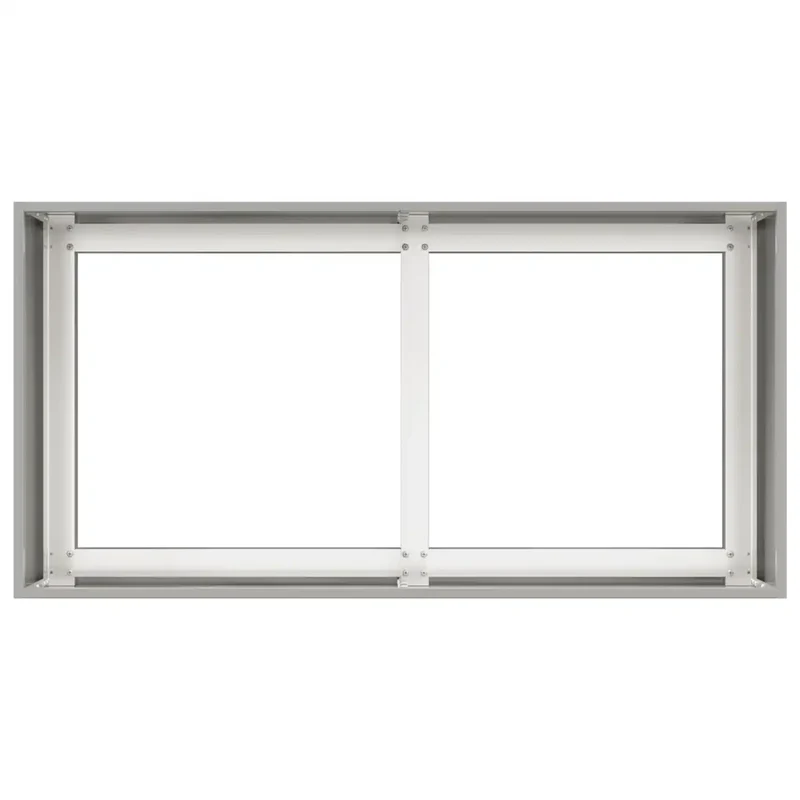 Jardinière moderne pour extérieur 80 x 40 x 40 cm design élégant stabilité accrue en acier inoxydable gris 02_0051461