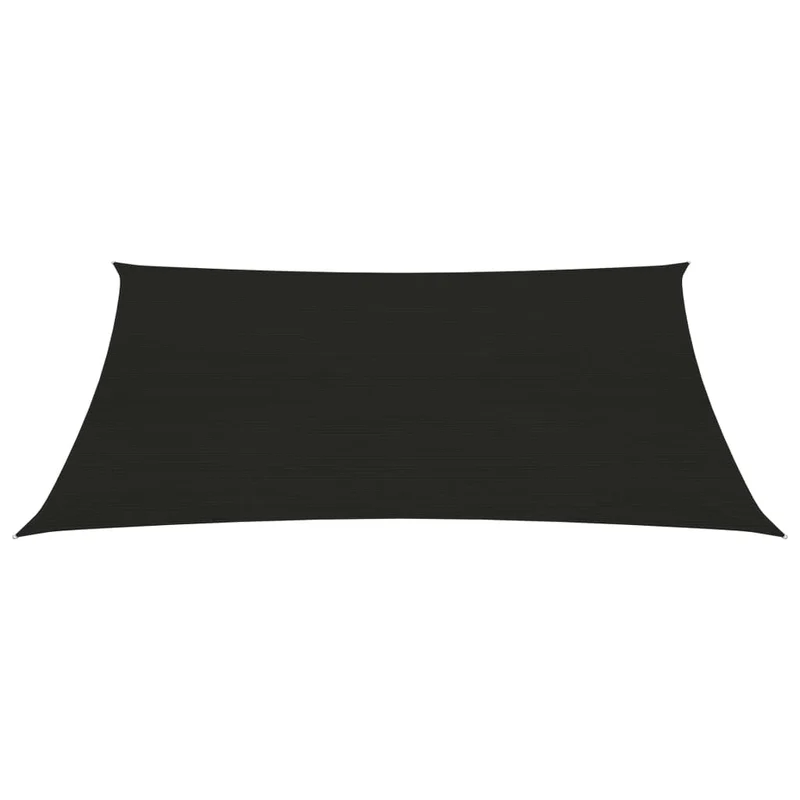 Voile d'ombrage 160 g/m² noir 6 x 7 m PEHD 02_0009226