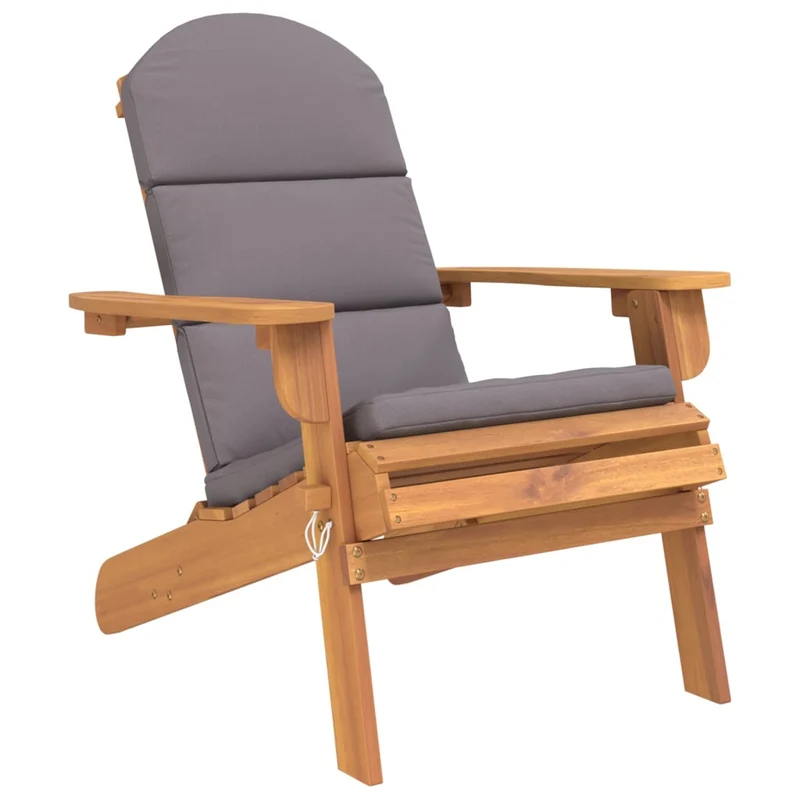 Ensemble de Salon de jardin meuble d'extérieur ensemble de mobilier adirondack 3 pièces bois acacia solide 02_0014210