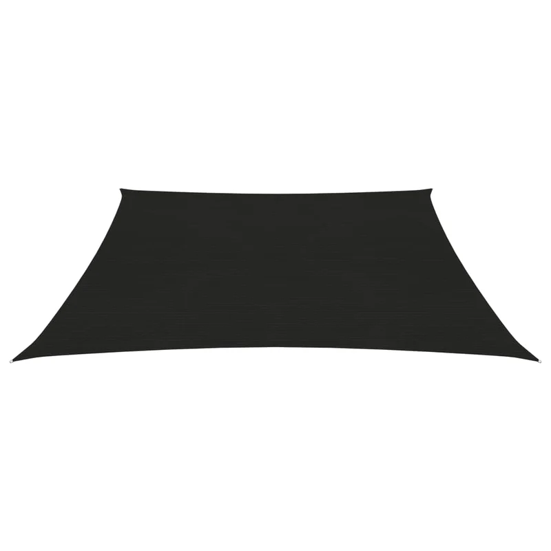 Voile d'ombrage 160 g/m² noir 6 x 6 m PEHD 02_0009224