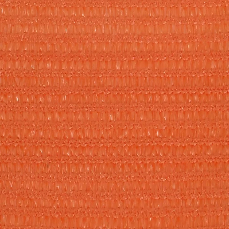Voile toile d'ombrage parasol 160 g/m² orange 2,5 x 2,5 m PEHD 02_0009228