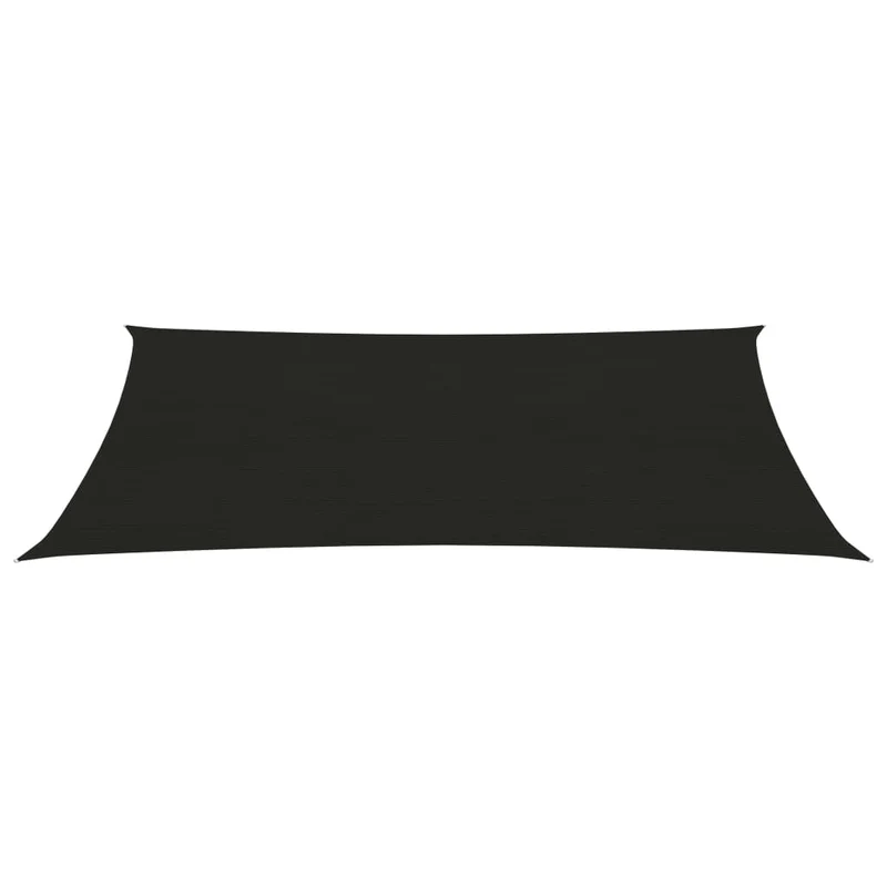 Voile d'ombrage 160 g/m² noir 4 x 7 m PEHD 02_0009217