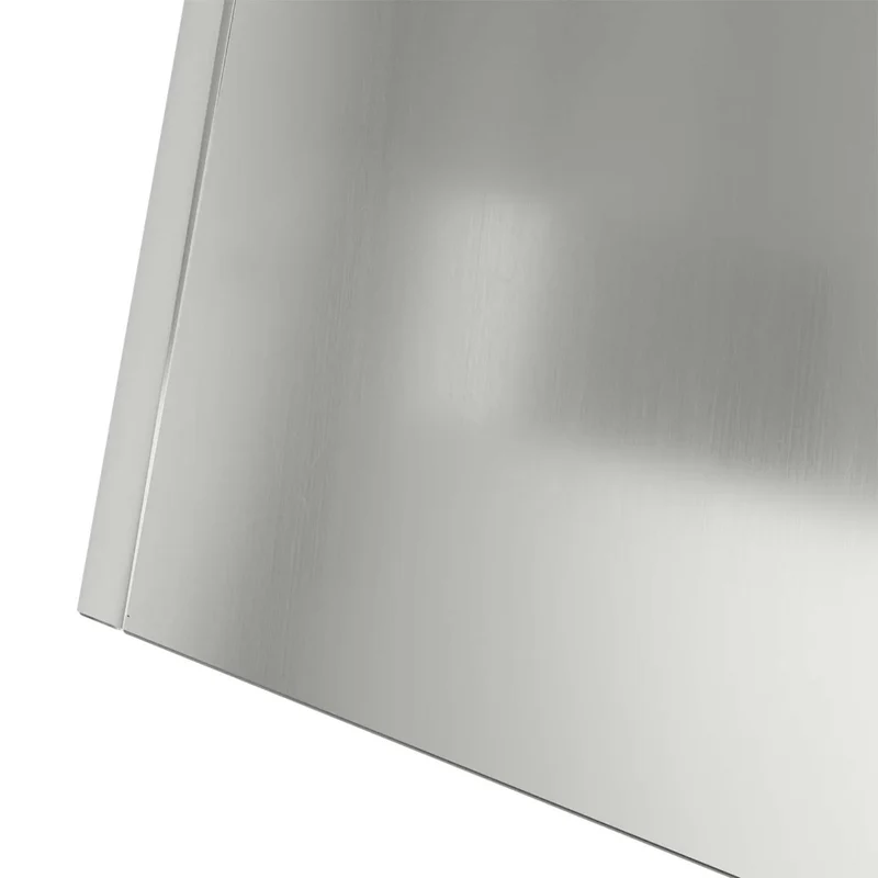 Lot de 2 jardinières à pilier design moderne extérieur 40 x 40 x 100 cm en matériaux durables argent 02_0052421