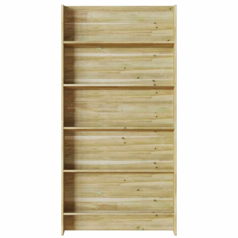 Étagères pour plantes rustiques rangement 90 x 15 x 180 cm en pin traité marron 02_0058970