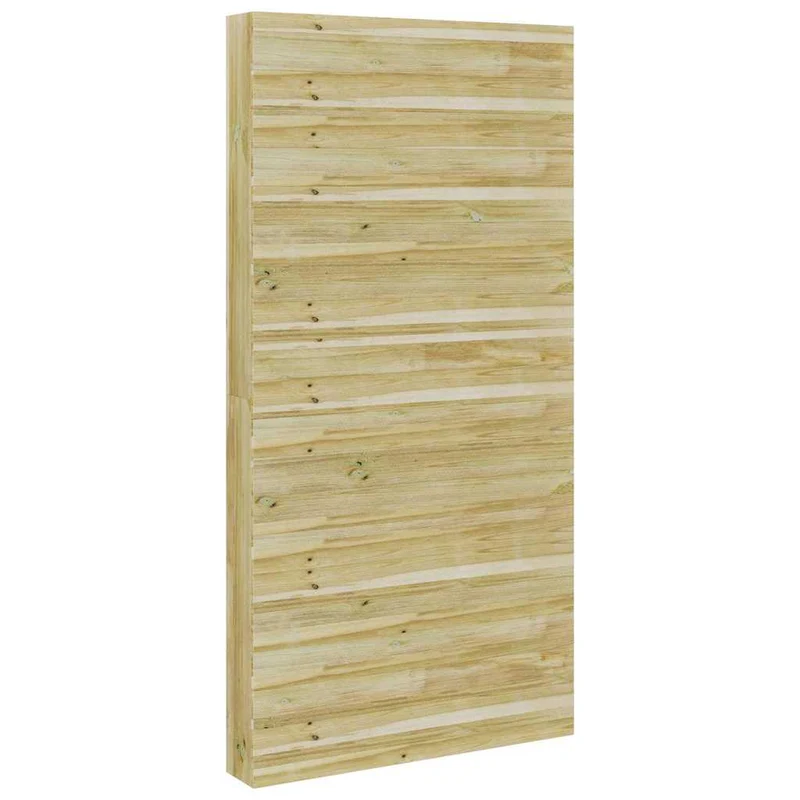 Étagères pour plantes rustiques rangement 90 x 15 x 180 cm en pin traité marron 02_0058970