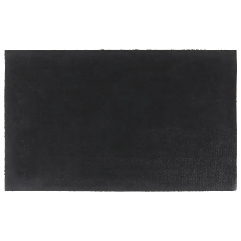 Tapis de porte touffeté naturel intérieur extérieur 45 x 75 cm confort antidérapant décoration en fibre de coco naturel 02_0046183