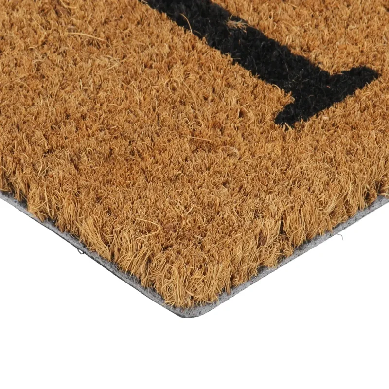 Tapis de porte touffeté naturel intérieur extérieur 45 x 75 cm confort antidérapant décoration en fibre de coco naturel 02_0046183