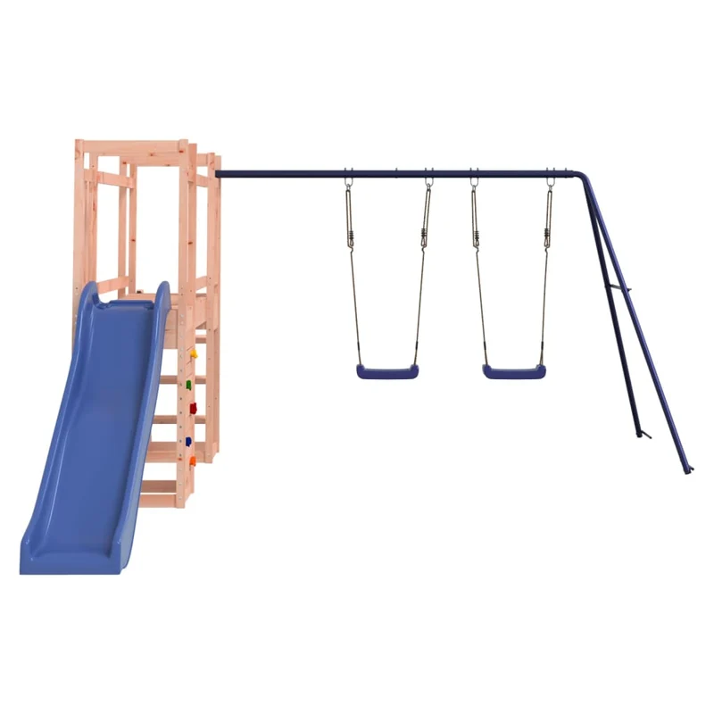 Aire de jeux d'extérieur 308 x 461 x 169 cm bois massif de douglas 02_0004729