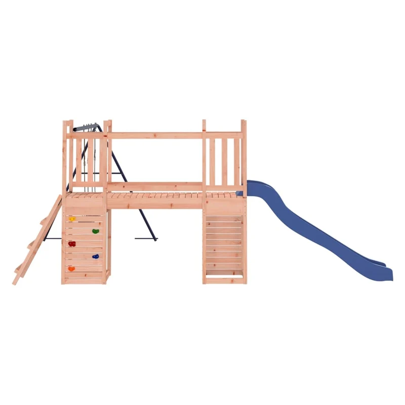 Aire de jeux d'extérieur 308 x 461 x 169 cm bois massif de douglas 02_0004729