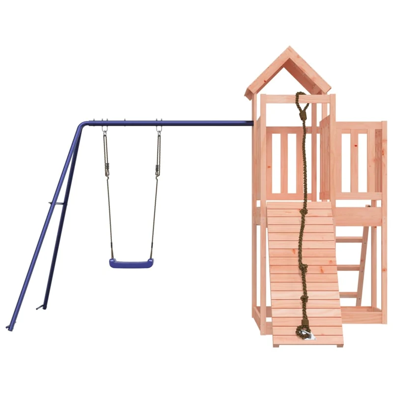 Aire de jeux d'extérieur 286 x 248 x 214 cm bois massif de douglas 02_0004887