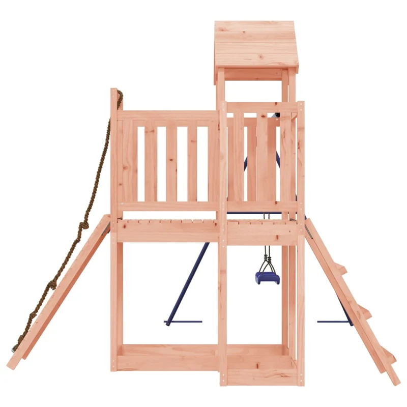 Aire de jeux d'extérieur 286 x 248 x 214 cm bois massif de douglas 02_0004887