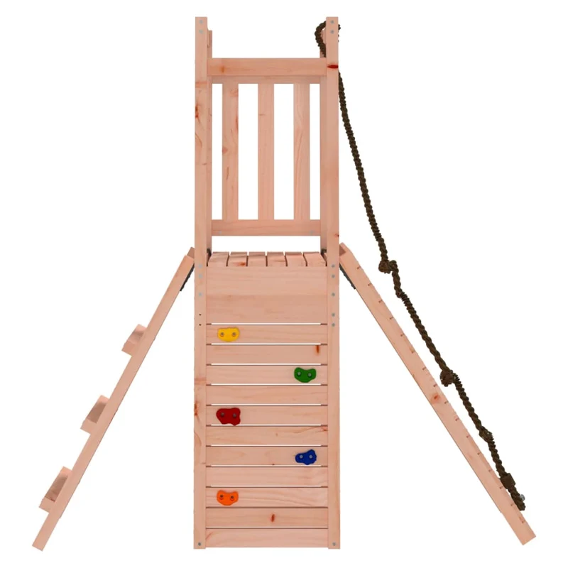 Aire de jeux d'extérieur portiques robuste jeux jardin 161 x 46,5 x 169 cm bois massif de douglas 02_0004626