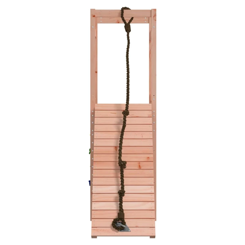 Aire de jeux d'extérieur portiques robuste jeux jardin 161 x 46,5 x 169 cm bois massif de douglas 02_0004626