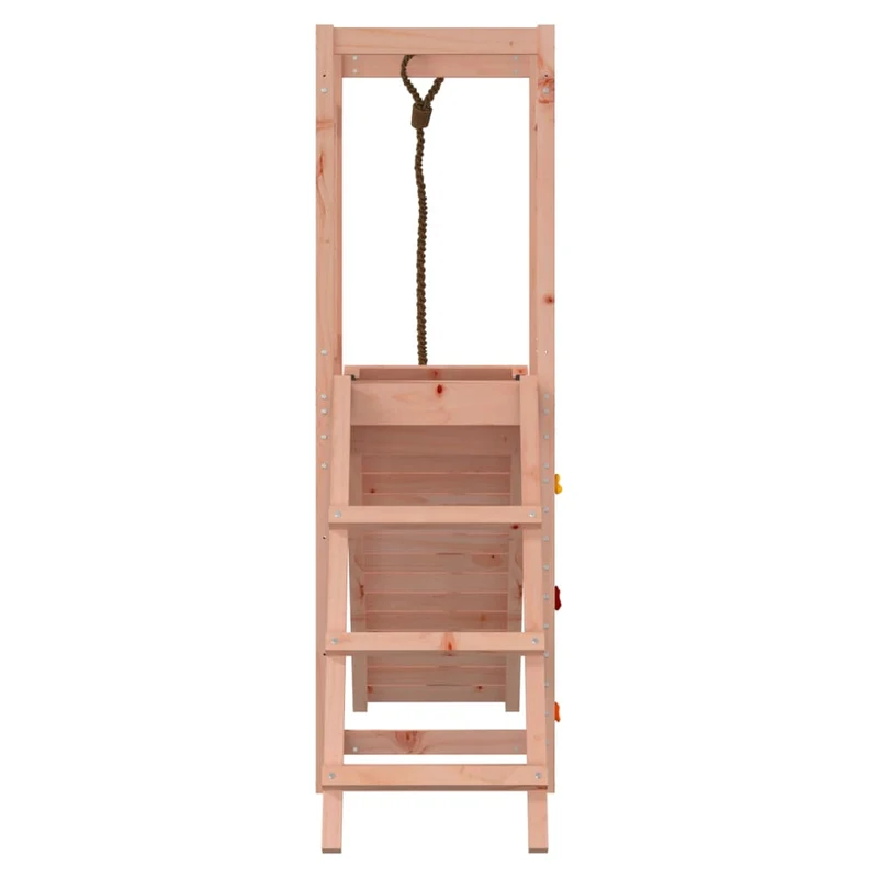 Aire de jeux d'extérieur portiques robuste jeux jardin 161 x 46,5 x 169 cm bois massif de douglas 02_0004626
