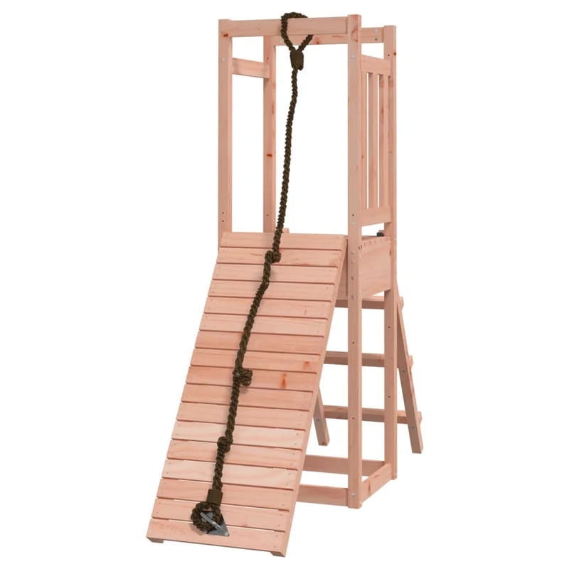 Aire de jeux d'extérieur portiques robuste jeux jardin 161 x 46,5 x 169 cm bois massif de douglas 02_0004626